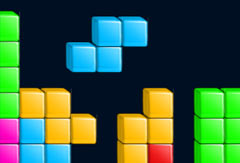 Falling Cubes (Tetris)